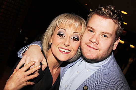 2012 Tony Brunch – Tracie Bennett – James Corden