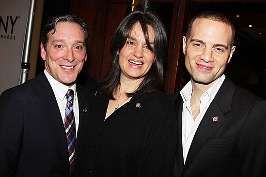 2012 Tony Brunch – Jeremy Shamos – Pam MacKinnon – Jordan Roth