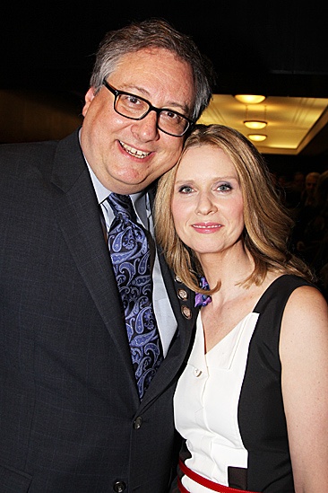 2012 Tony Brunch – Douglas Carter Beane – Cynthia Nixon