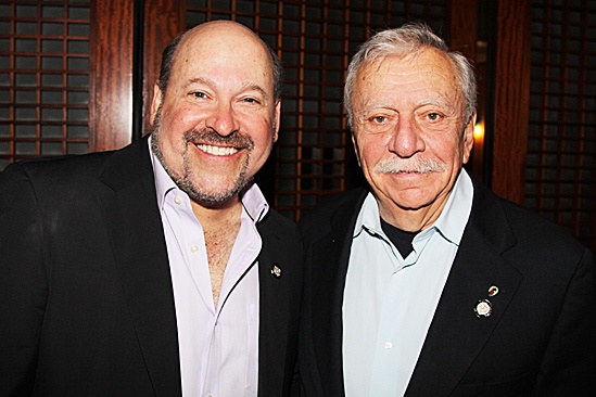 2012 Tony Brunch – Frank Wildhorn – Emanuel Azenberg
