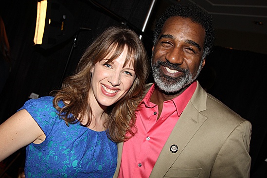 2012 Tony Brunch – Jessie Mueller – Norm Lewis