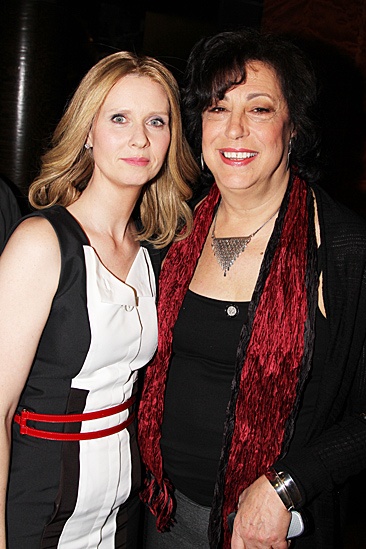2012 Tony Brunch – Cynthia Nixon – Lynne Meadow