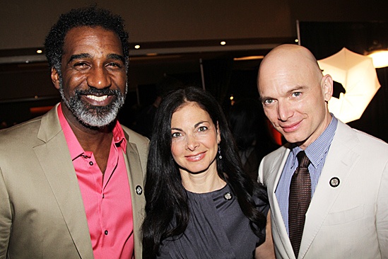2012 Tony Brunch – Norm Lewis – Spencer Kayden – Michael Cerveris
