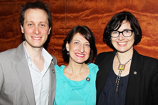 2012 Tony Brunch – Jeff Croiter – Donyale Werle – Paloma Young