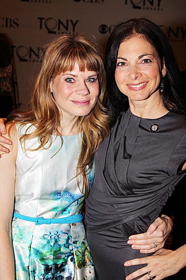 2012 Tony Brunch – Celia Keenan-Bolger – Spencer Kayden
