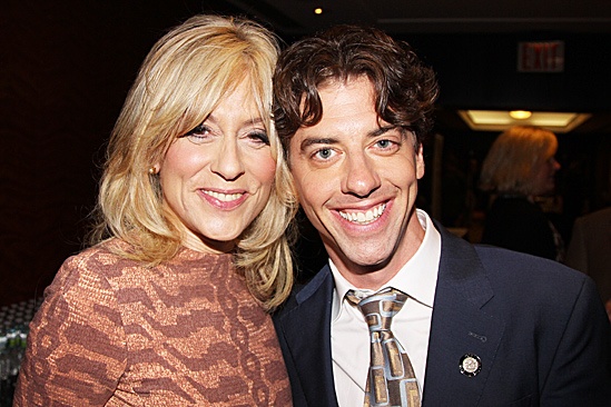 2012 Tony Brunch – Judith Light – Christian Borle