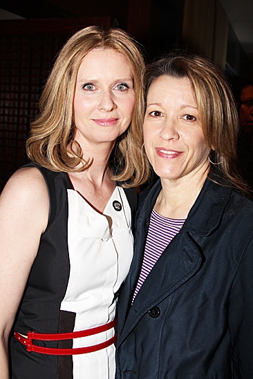 2012 Tony Brunch – Cynthia Nixon – Linda Emond