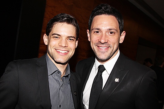 2012 Tony Brunch – Jeremy Jordan – Steve Kazee