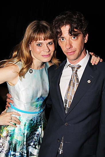 2012 Tony Brunch – Celia Keenan-Bolger – Christian Borle