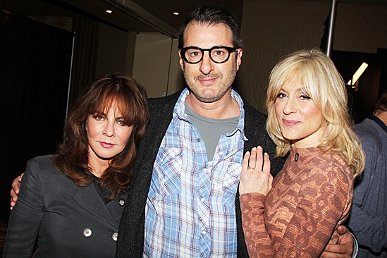 2012 Tony Brunch – Stockard Channing – Jon Robin Baitz – Judith Light