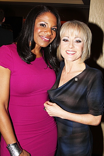 2012 Tony Brunch – Audra McDonald – Tracie Bennett