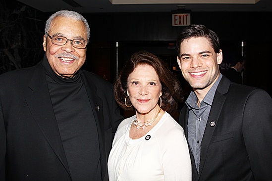 2012 Tony Brunch – James Earl Jones – Linda Lavin – Jeremy Jordan