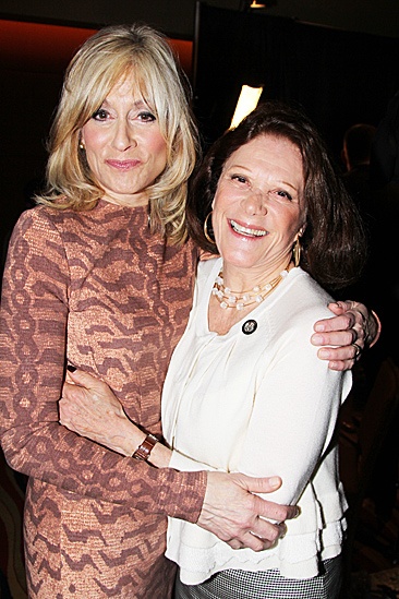 2012 Tony Brunch – Judith Light – Linda Lavin