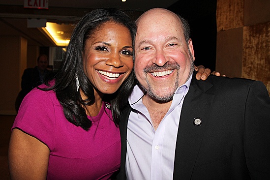 2012 Tony Brunch – Audra McDonald – Frank Wildhorn