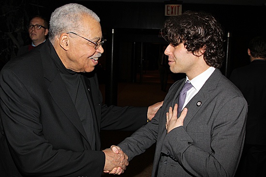 2012 Tony Brunch – James Earl Jones – Josh Young