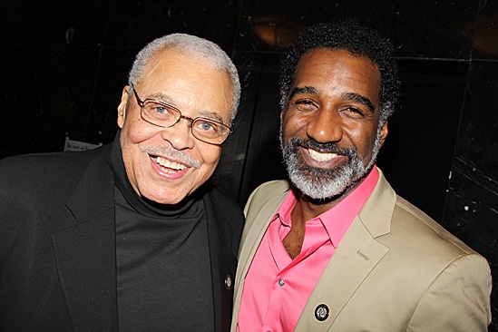 2012 Tony Brunch – James Earl Jones – Norm Lewis