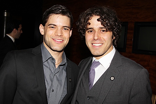 2012 Tony Brunch – Jeremy Jordan – Josh Young