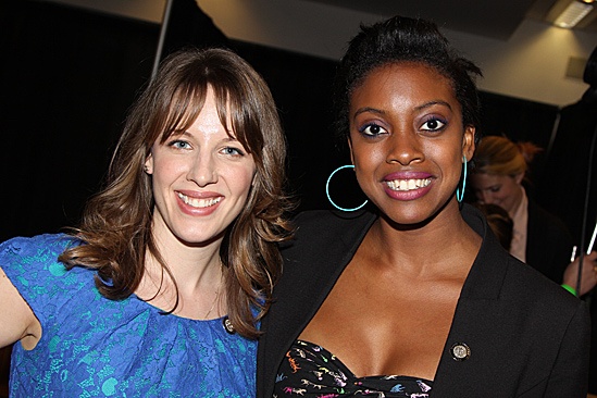 2012 Tony Brunch – Jessie Mueller – Condola Rashad