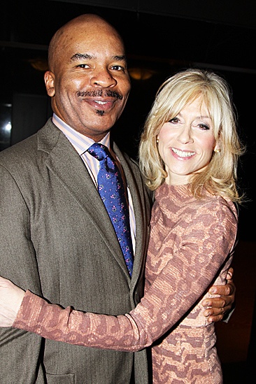 2012 Tony Brunch – David Alan Grier – Judith Light