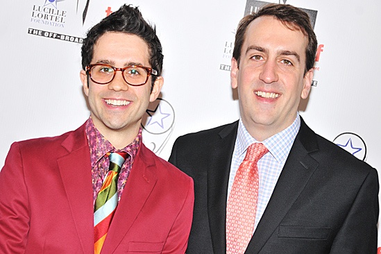 Lucille Lortel Awards – 2012 – Chase Brock – Rob Berman