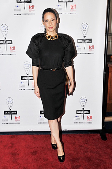 Lucille Lortel Awards – 2012 – Lucy Liu