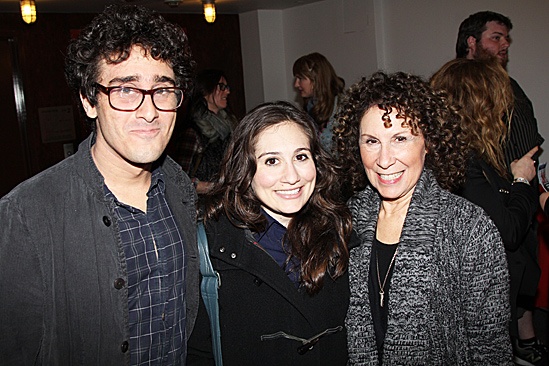 2012 New Group Benefit – Women Behind Bars Reading – Jacob DeVito - Lucy DeVito - Rhea Perlman