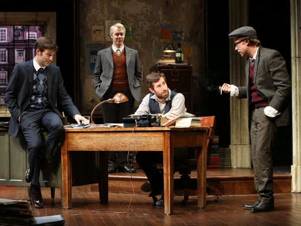 Show Photos - The Common Pursuit - Jacob Fishel - Tim McGeever - Josh Cooke - Lucas Near-Verbrugghe 