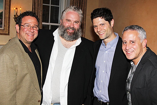 A Broader Way – Event with Idina Menzel – Michael Greif – Brian Yorkey – Tom Kitt – David Stone