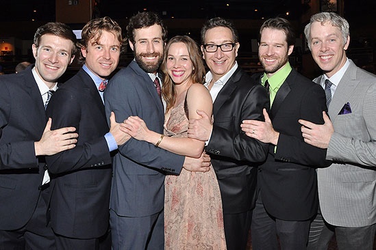 Jacob Fishel, Lucas Near-Verbrugghe, Josh Cooke, Kristen Bush, Moisés Kaufman, Kieran Campion, Tim McGeever
