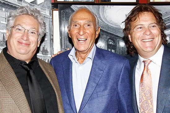 Helen Hayes Theatre – 100th Birthday Party – Harvey Fierstein - Martin Markinson – Jeff Tick 