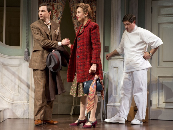 Show Photos - Harvey - Jim Parsons - Jessica Hecht - Rich Sommer