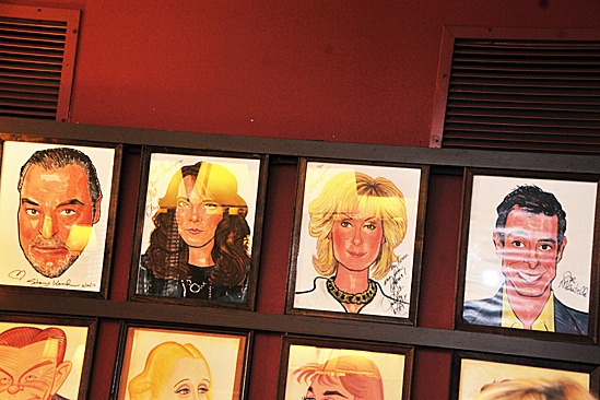 Sardi’s- Other Desert Cities- Stacy Keach- Stockard Channing- Judith Light -Joe Mantello
