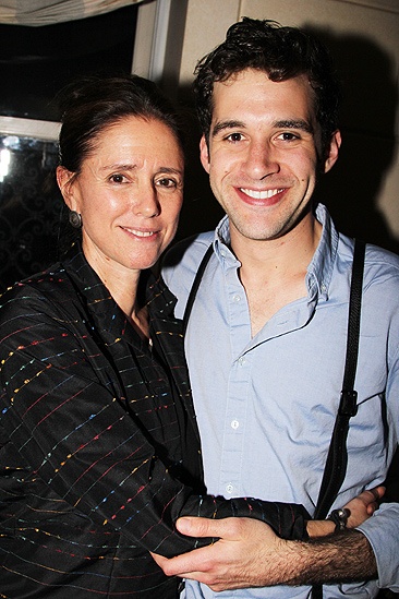 Peter and the Starcatcher Book Party – Julie Taymor – Adam Chanler-Berat