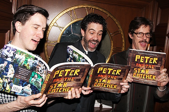 Peter and the Starcatcher Book Party – Carson Elrod – Kevin Del Aguila – Rick Holmes