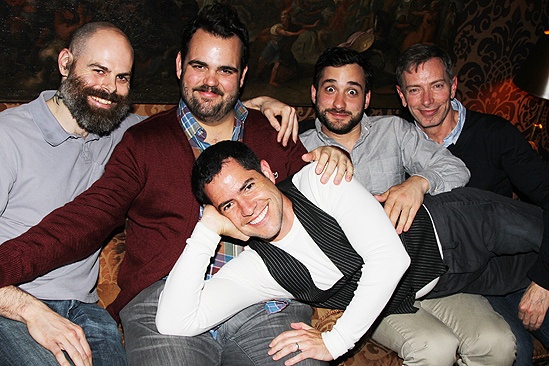 Peter and the Starcatcher Book Party – Matt D’Amico – Greg Hildreth – Teddy Bergman – Arnie Burton – Ken Cerniglia