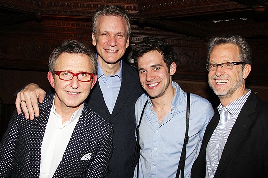 Peter and the Starcatcher Book Party – Thomas Schumacher – Rick Elice – Adam Chanler-Berat – Ridley Pearson