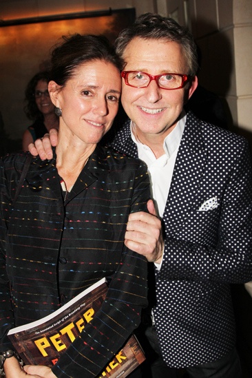 Peter and the Starcatcher Book Party – Julie Taymor – Thomas Schumacher