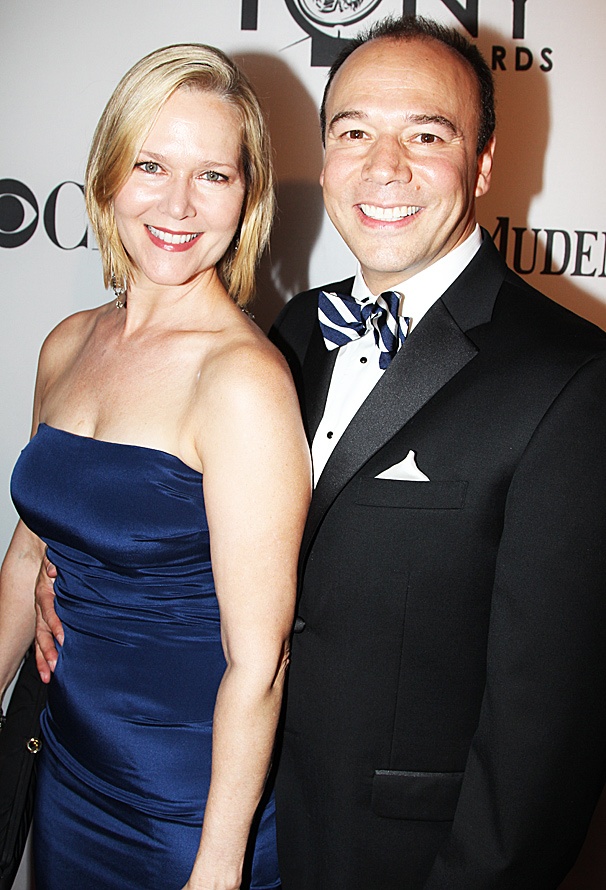 2012 Tony Award Best Pairs- Rebecca Luker- Danny Burstein 