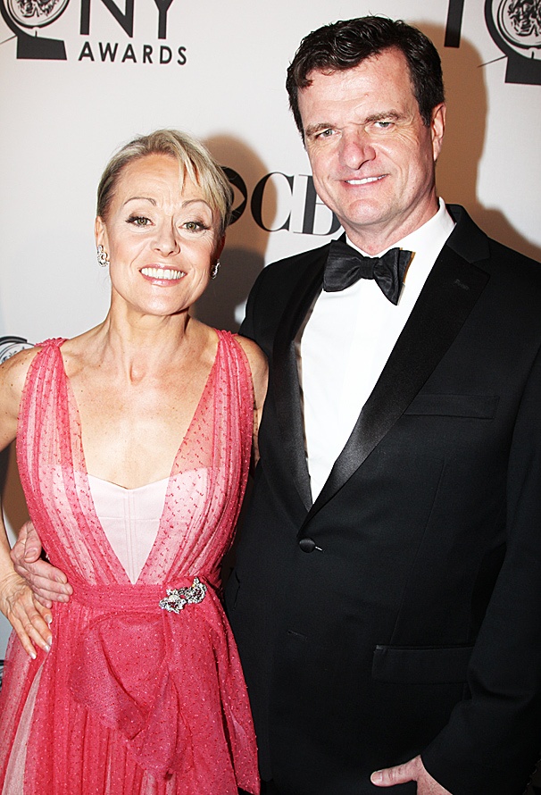 2012 Tony Award Best Pairs- Tracie Bennett- Michael Cumpsty