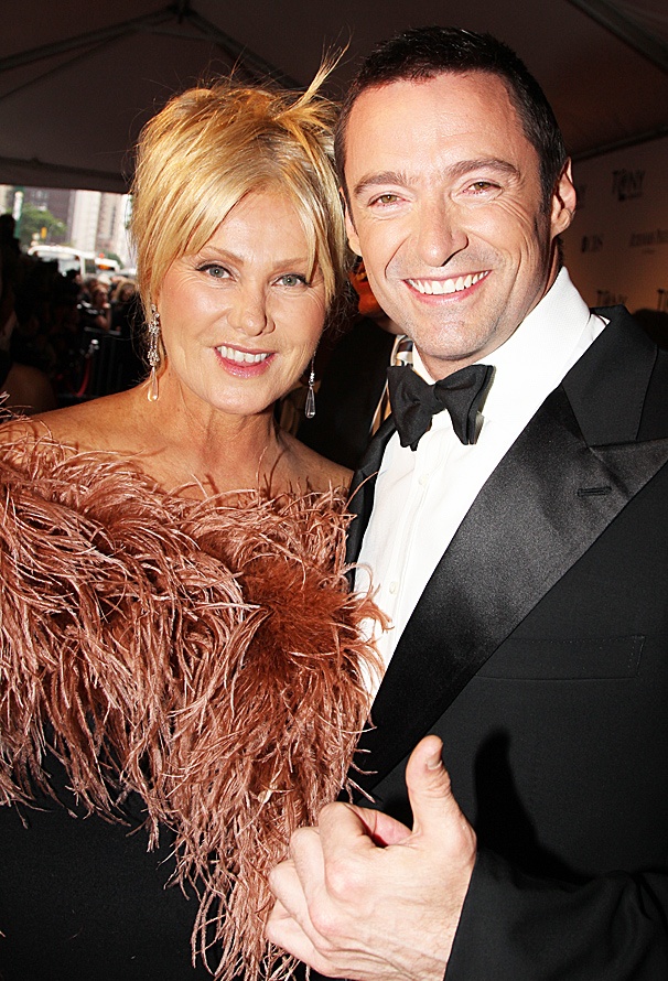 2012 Tony Award Best Pairs- Deborra-Lee Furness- Hugh Jackman 