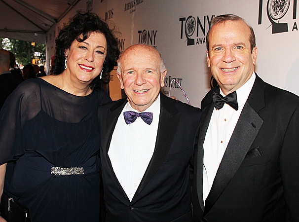 2012 Tony Legends – Lynne Meadow – Terrence McNally – Barry Grove