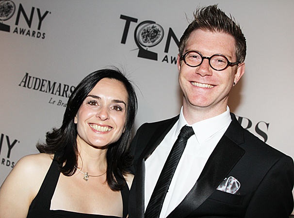 2012 Tony Awards – Extras – wife - Grant Olding – Nicola C. Olding