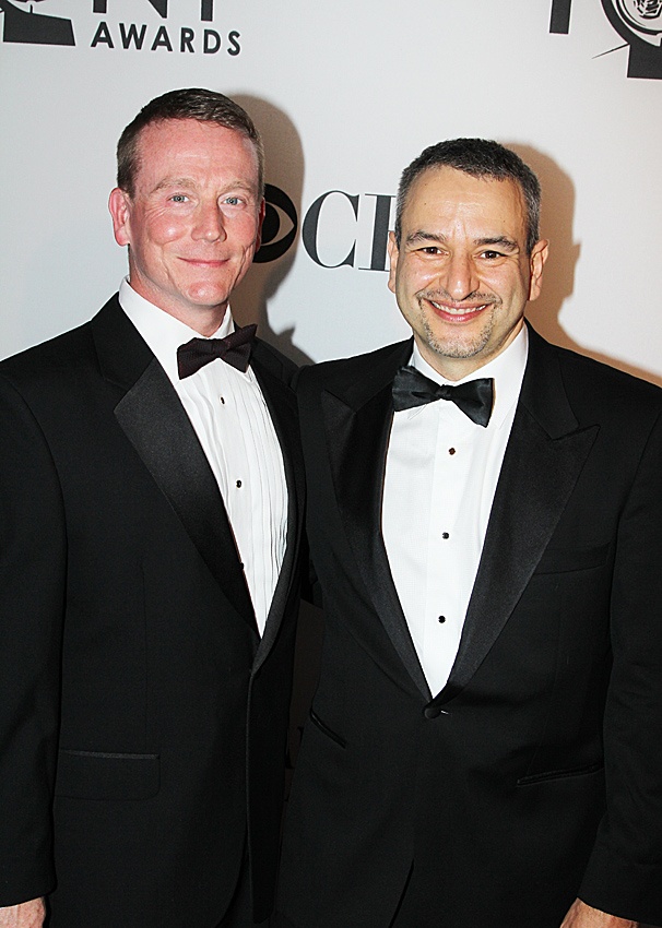 2012 Tony Awards – Extras – Derek McCracken - Joe DiPietro