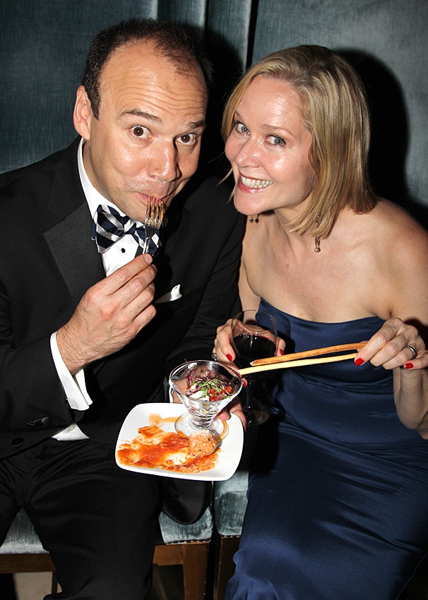 2012 Tony Ball – Danny Burstein – Rebecca Luker