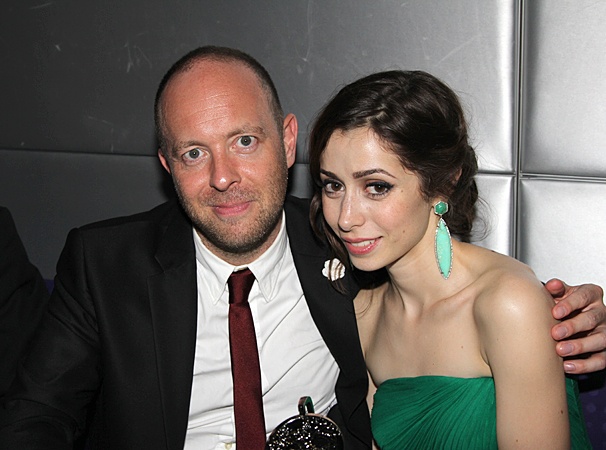Once Tony party – John Tiffany – Cristin Milioti
