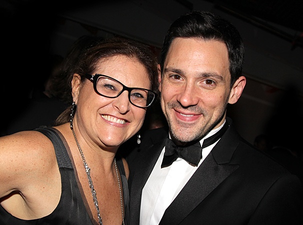 Once Tony party – Liz Caplan – Steve Kazee