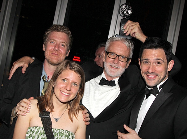 Once Tony party – Glen Hansard – Marketa Irglova – John N. Hart Jr. – Steve Kazee