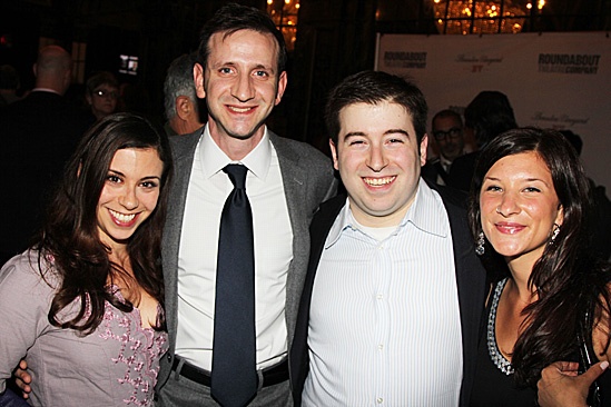 Harvey - Opening Night – Rebecca Kasper – Antony Konidaris – Lee Kasper – Yael Miriam