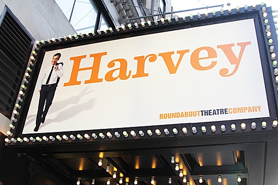Harvey - Opening Night – marquee