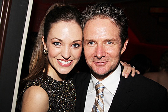 Harvey - Opening Night – Laura Osnes – Peter Benson